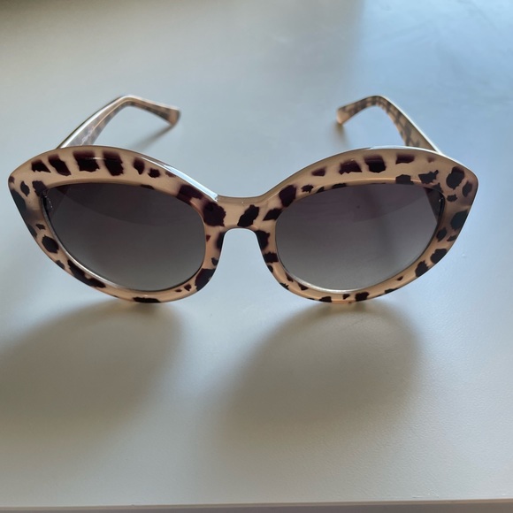 A.J. Morgan Accessories - A.J. Morgan Animal Print Filter Cat.3 Sunglasses